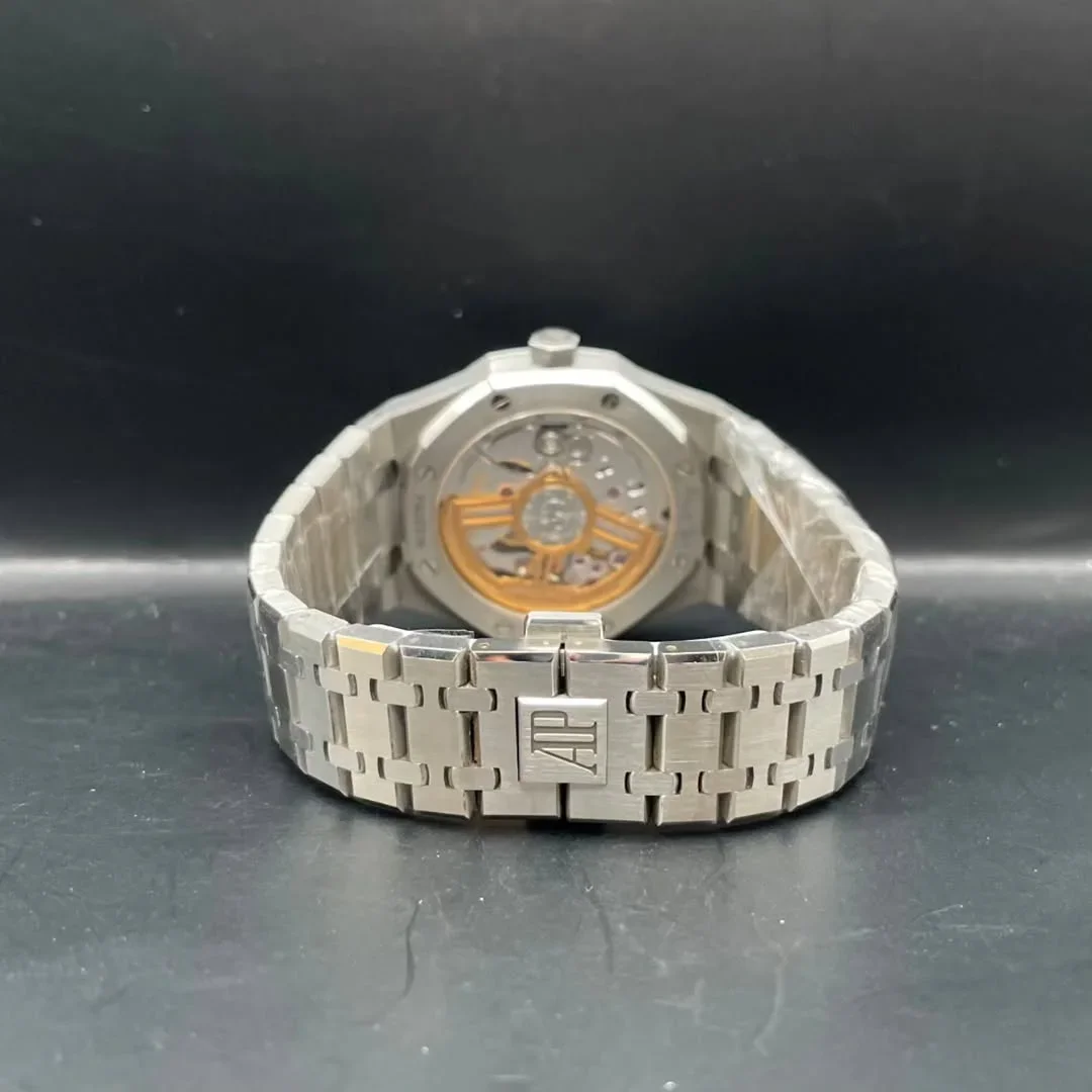 Thumb Royal Oak 15400 Stainless Steel / Black