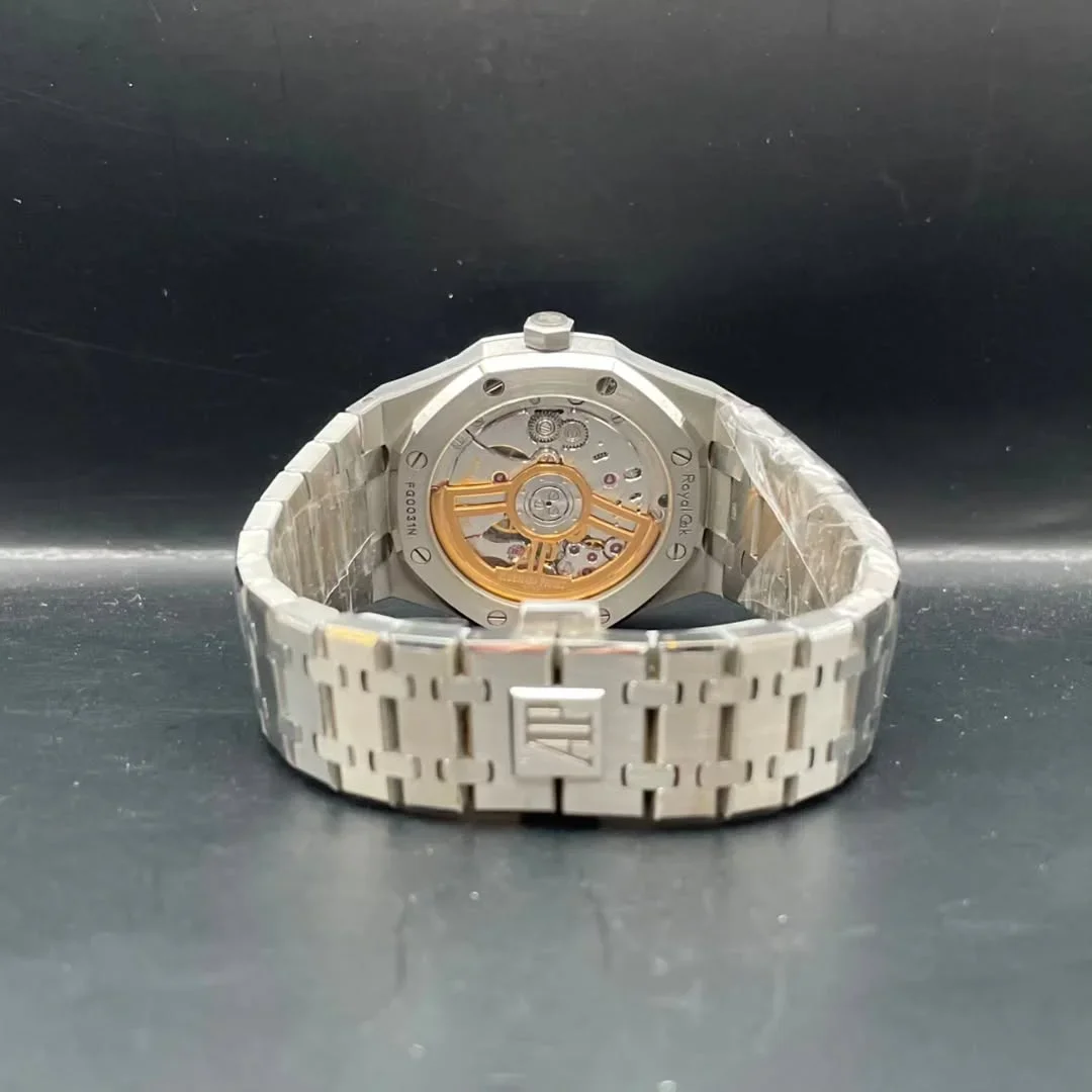 Thumb Royal Oak 15400 Stainless Steel / Black