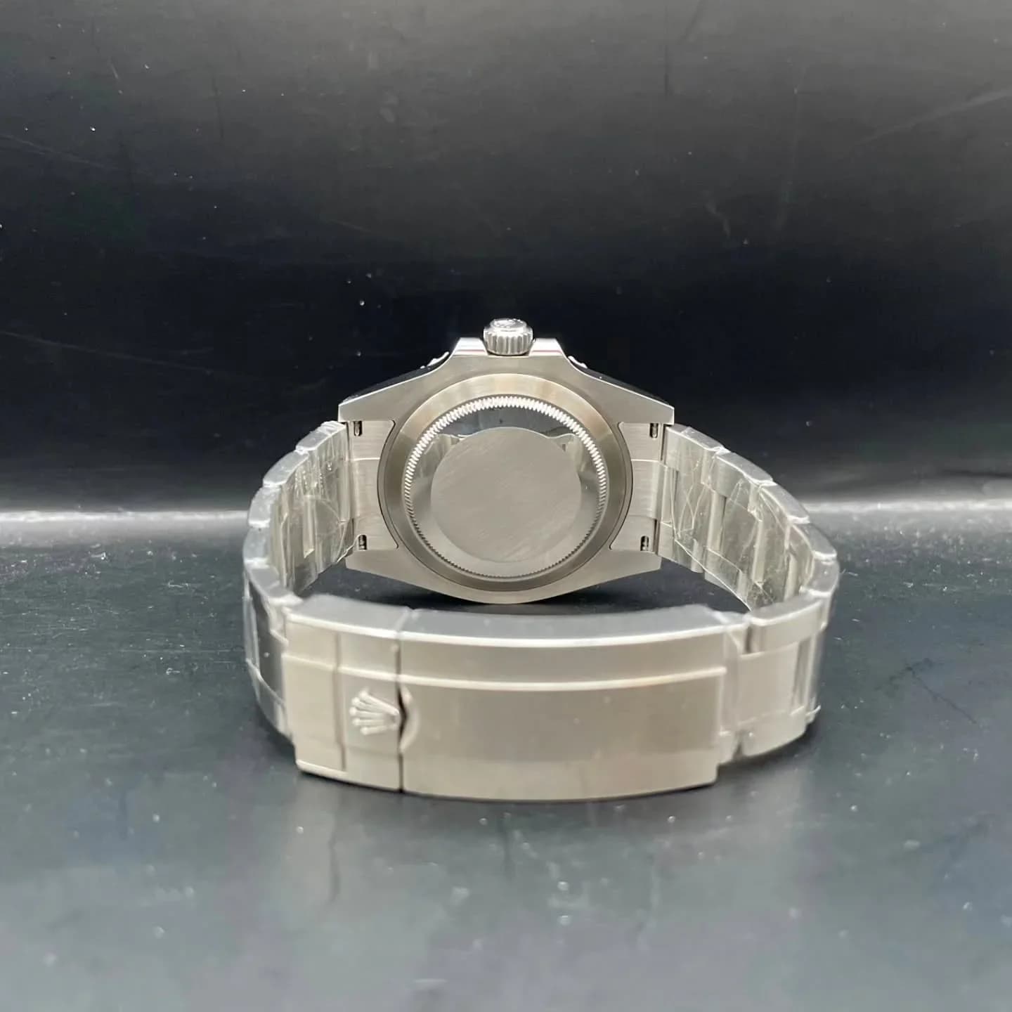 Thumb Submariner Date 41 Stainless Steel / Black / Cerachrom