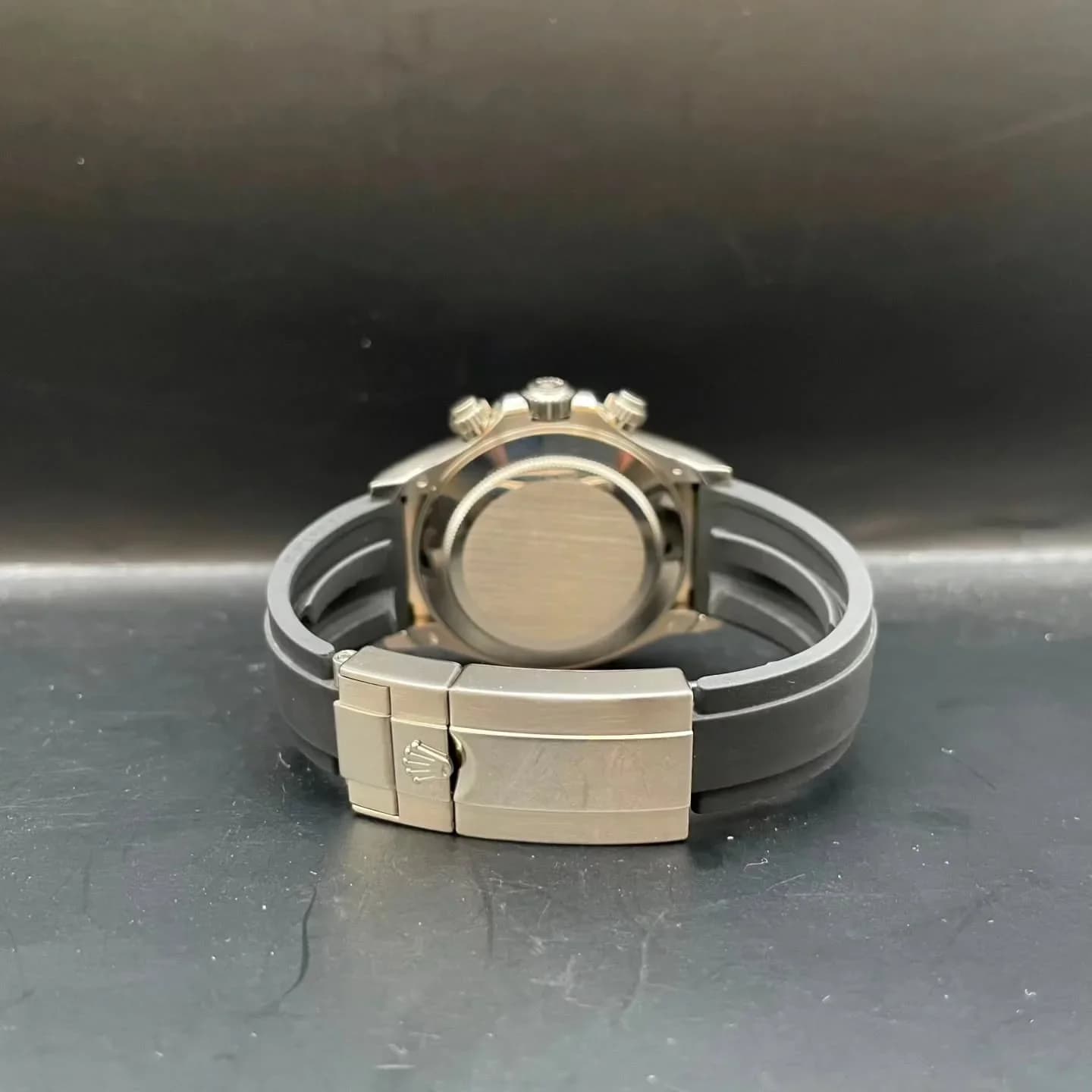 Thumb Cosmograph Daytona White Gold / Cerachrom / Silver / Oysterflex