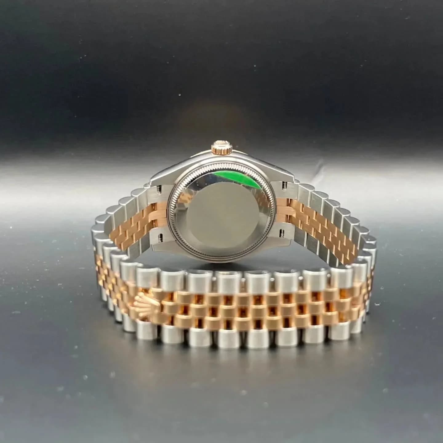 Thumb Datejust 31 Stainless Steel/ Rose Gold / Fluted / Grey - Roman / Jubilee