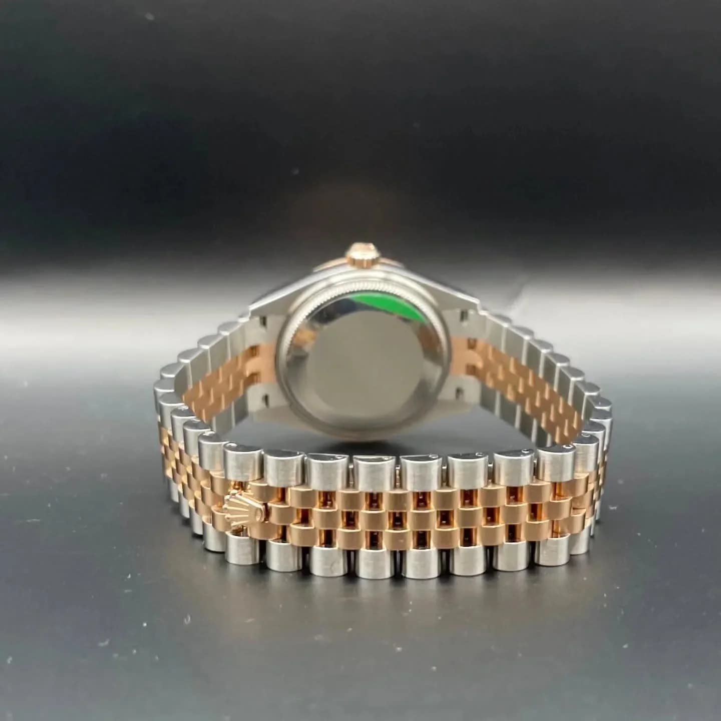 Thumb Datejust 31 Stainless Steel/ Rose Gold / Fluted / Grey - Roman / Jubilee