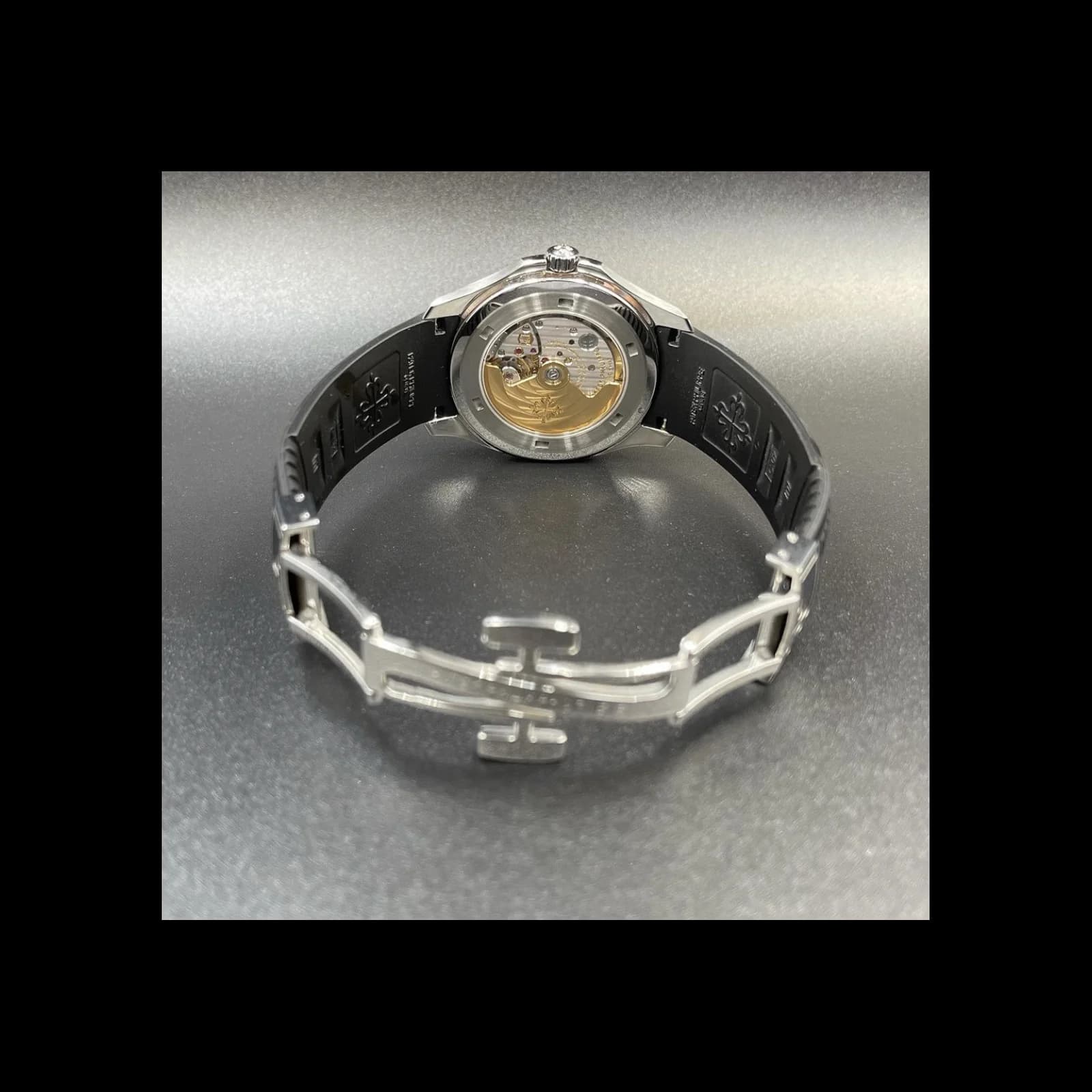 Thumb Aquanaut 5167 Stainless Steel / Black
