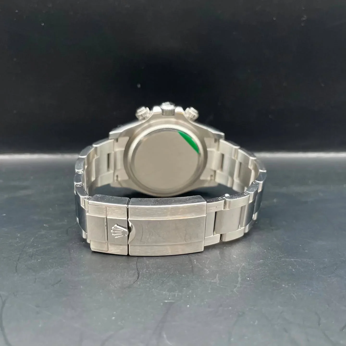 Thumb Cosmograph Daytona Stainless Steel - Cerachrom / Black / Oyster