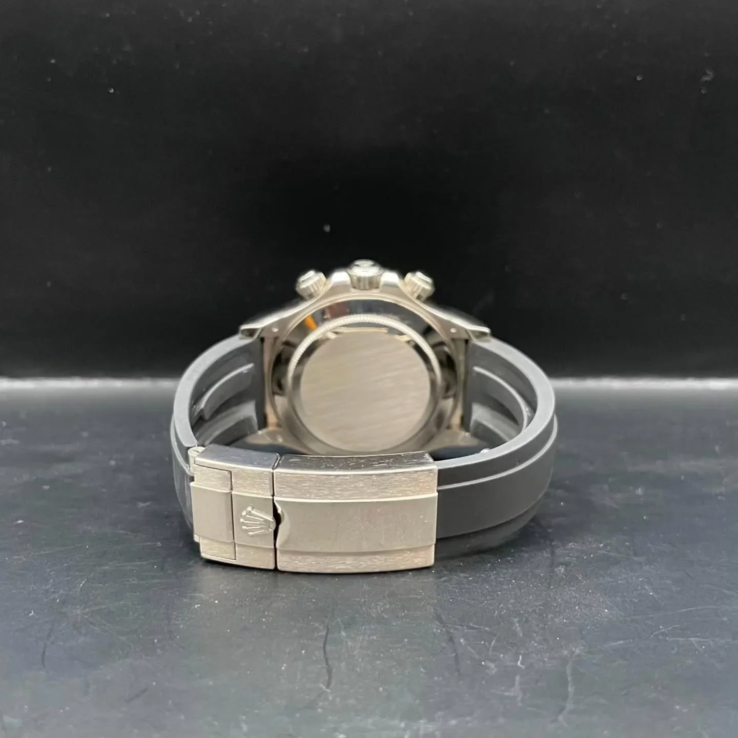 Thumb Cosmograph Daytona White Gold / Cerachrom / Silver / Oysterflex
