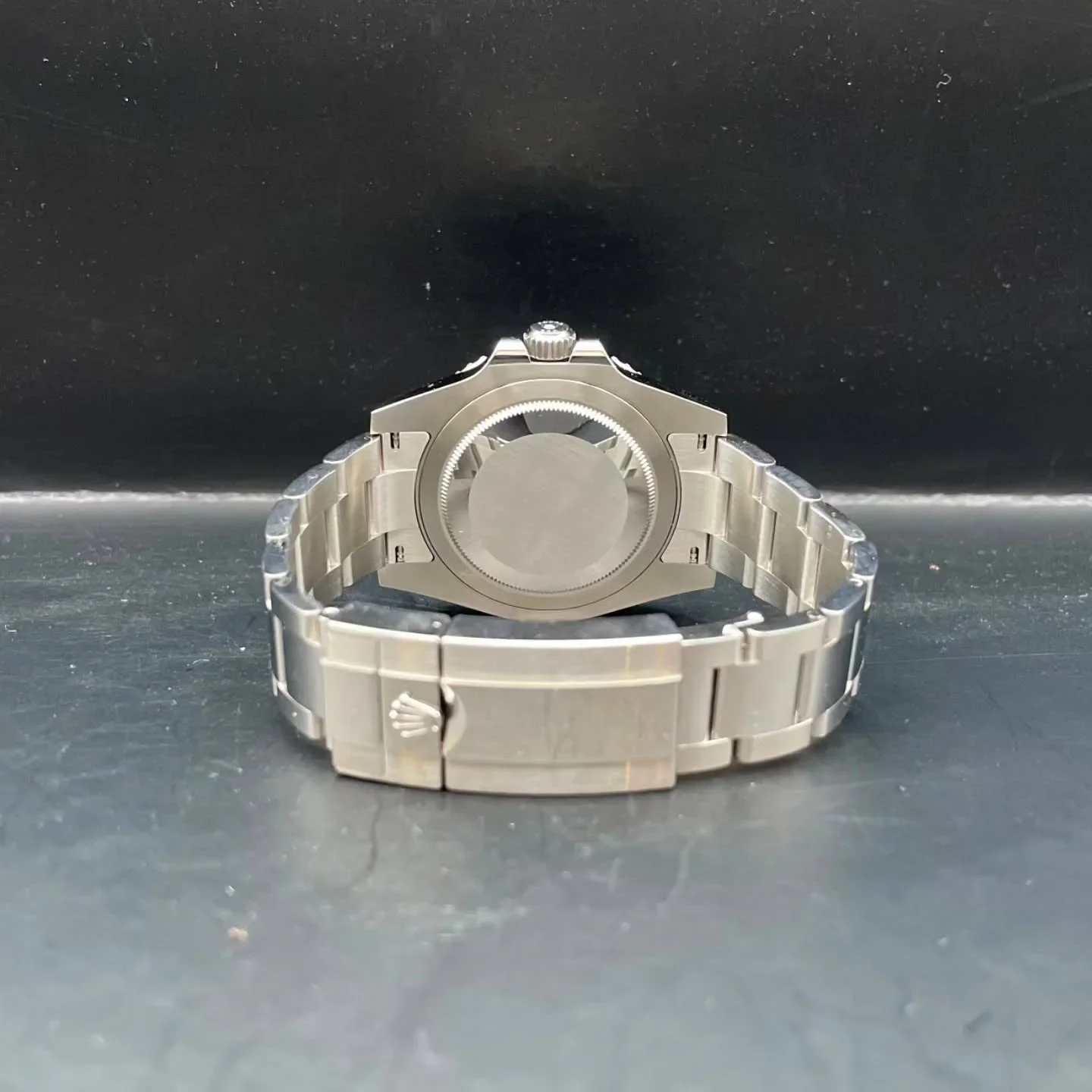 Thumb GMT-Master II Stainless Steel / GRNR / Oyster