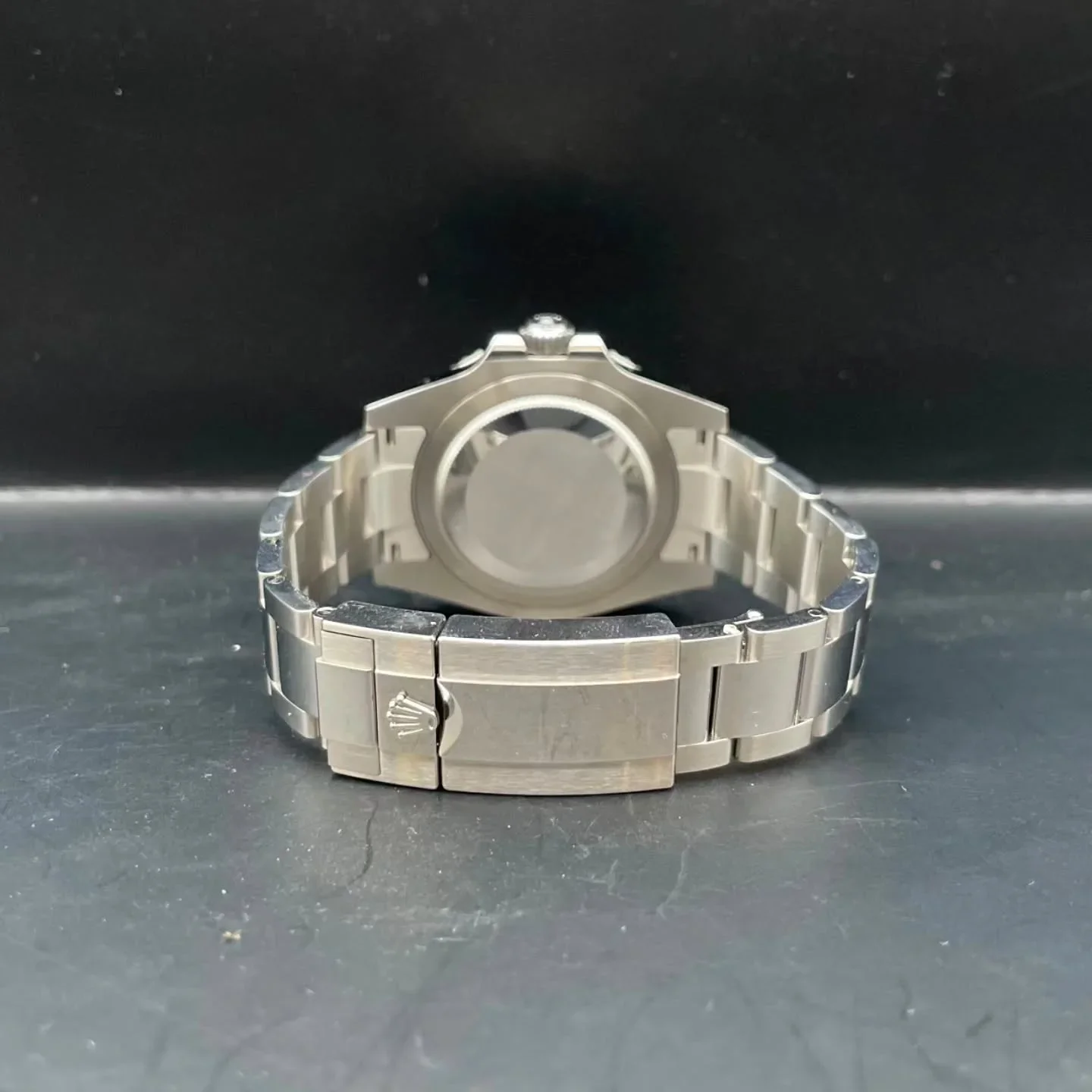 Thumb GMT-Master II Stainless Steel / GRNR / Oyster