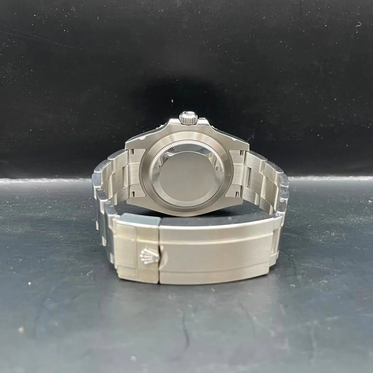 Thumb Submariner Date 41 Stainless Steel / Black / Cerachrom