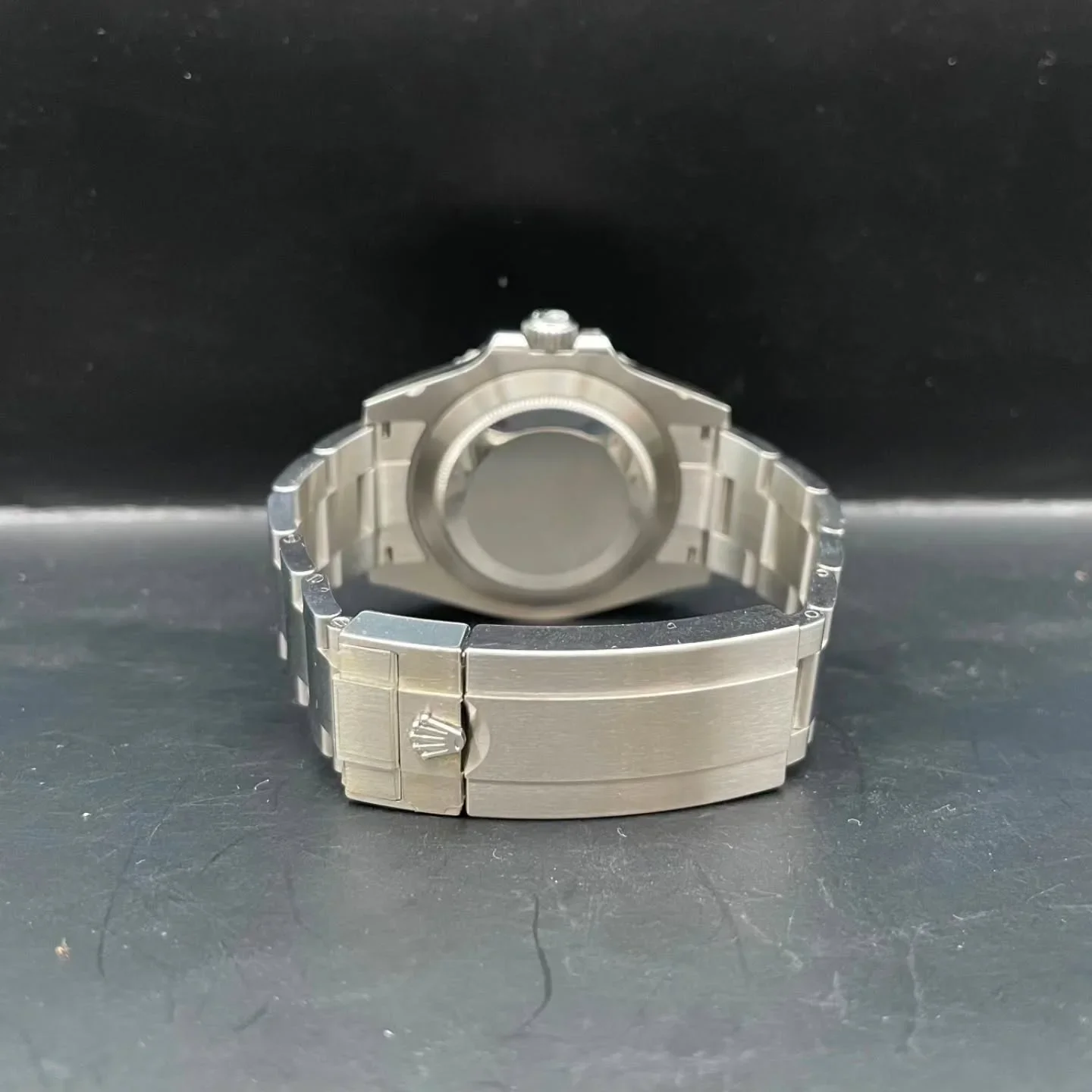 Thumb Submariner Date 41 Stainless Steel / Black / Cerachrom