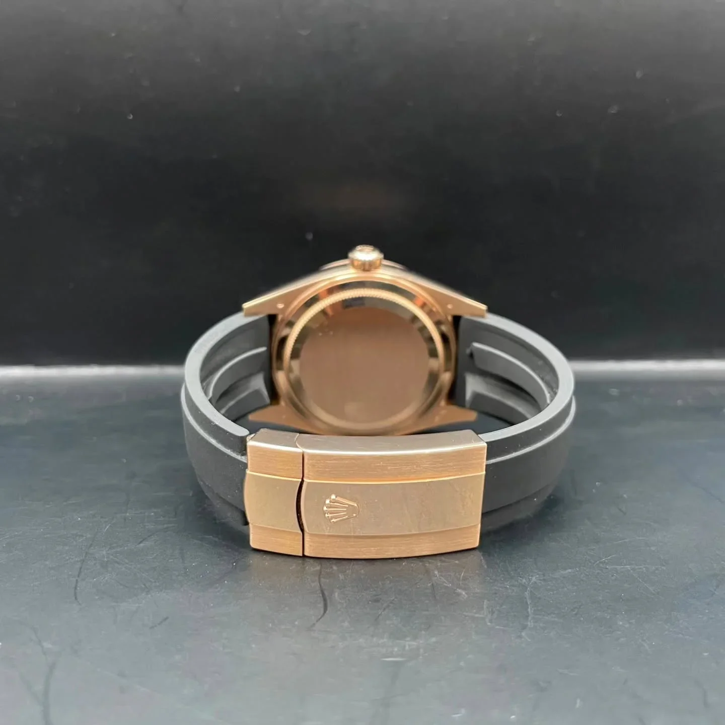 Thumb Sky-Dweller Everose / Chocolate / OysterFlex