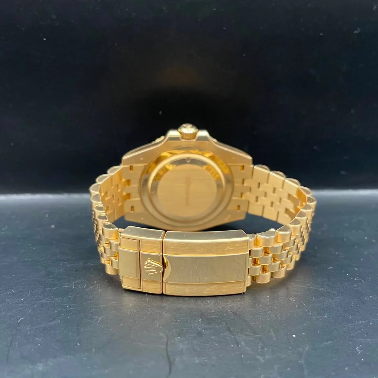 Thumb GMT-Master II Yellow Gold / GRNR / Jubilee