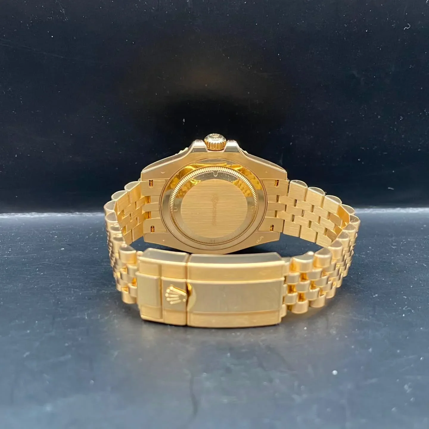 Thumb GMT-Master II Yellow Gold / GRNR / Jubilee