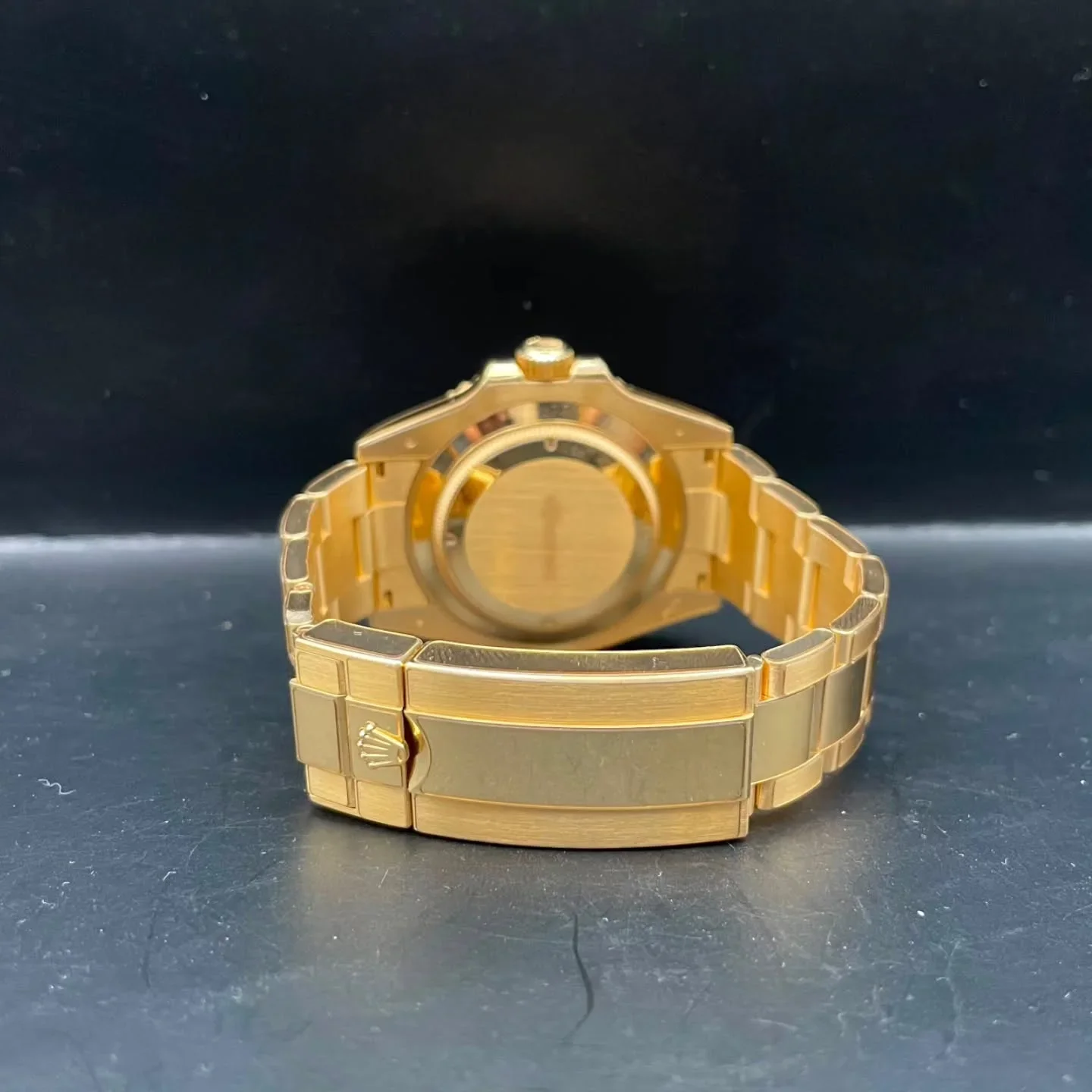 Thumb Submariner Date 41 Yellow Gold / Blue
