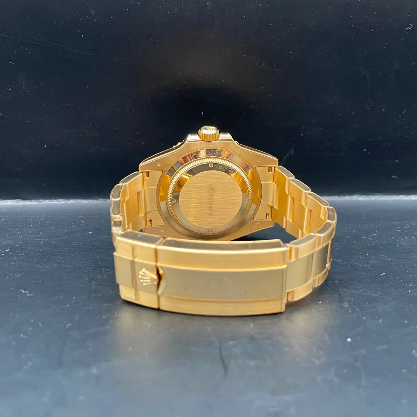 Thumb Submariner Date 41 Yellow Gold / Blue