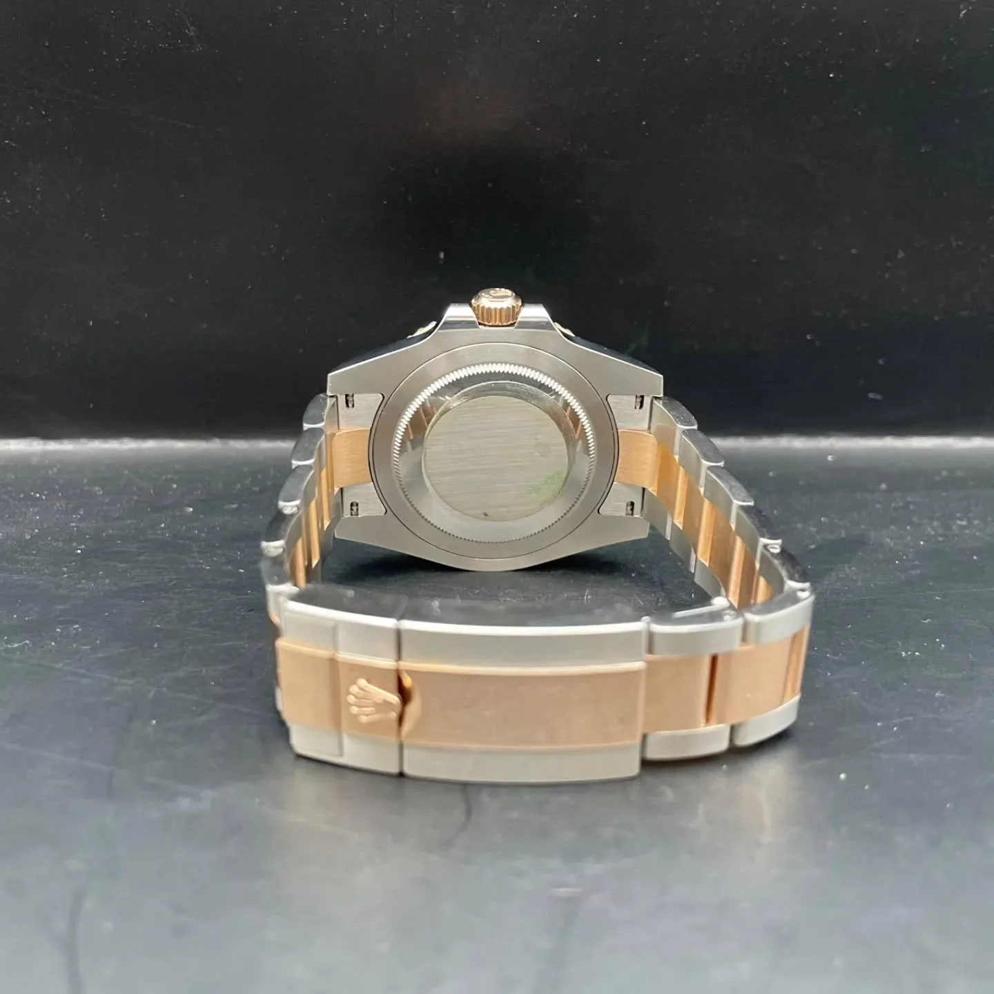 Thumb GMT-Master II Stainless Steel / Everose / CHNR / Oyster