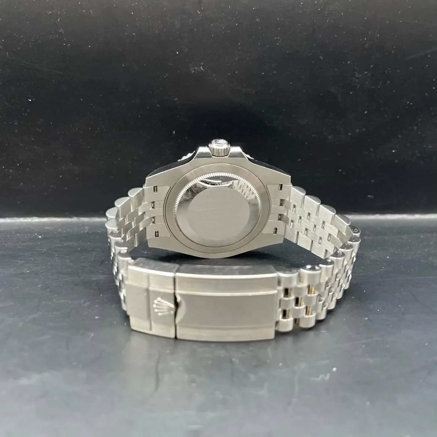 Thumb GMT-Master II Stainless Steel / BLRO / Jubilee