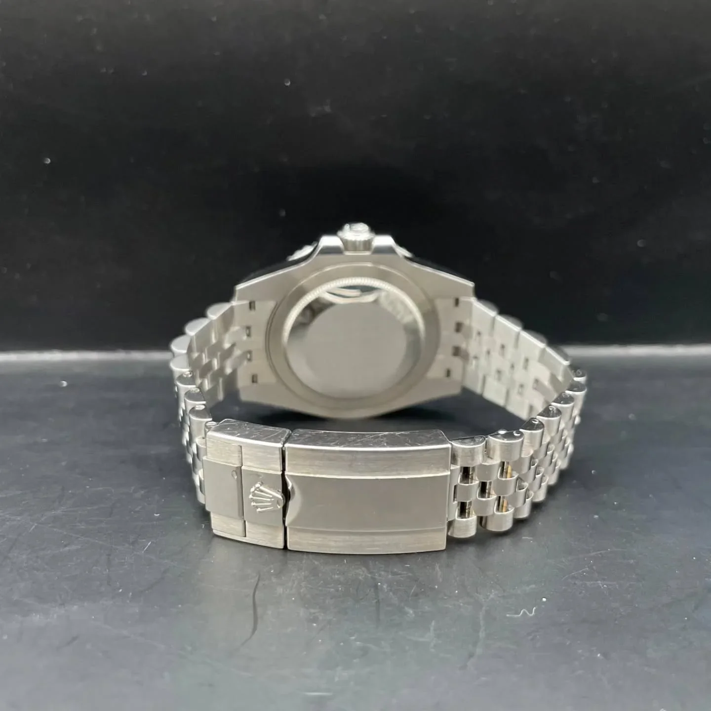 Thumb GMT-Master II Stainless Steel / BLRO / Jubilee