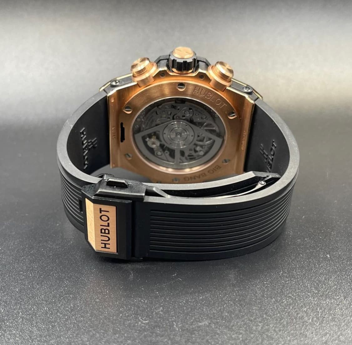 Hublot Big Bang King Back Spirit Of Big Bang King Gold Diamonds 32