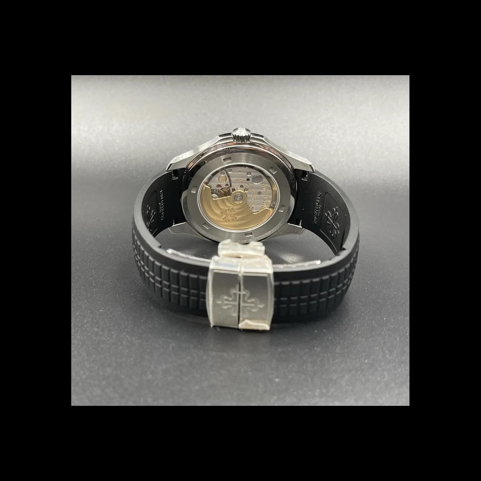 Thumb Aquanaut 5167 Stainless Steel / Black