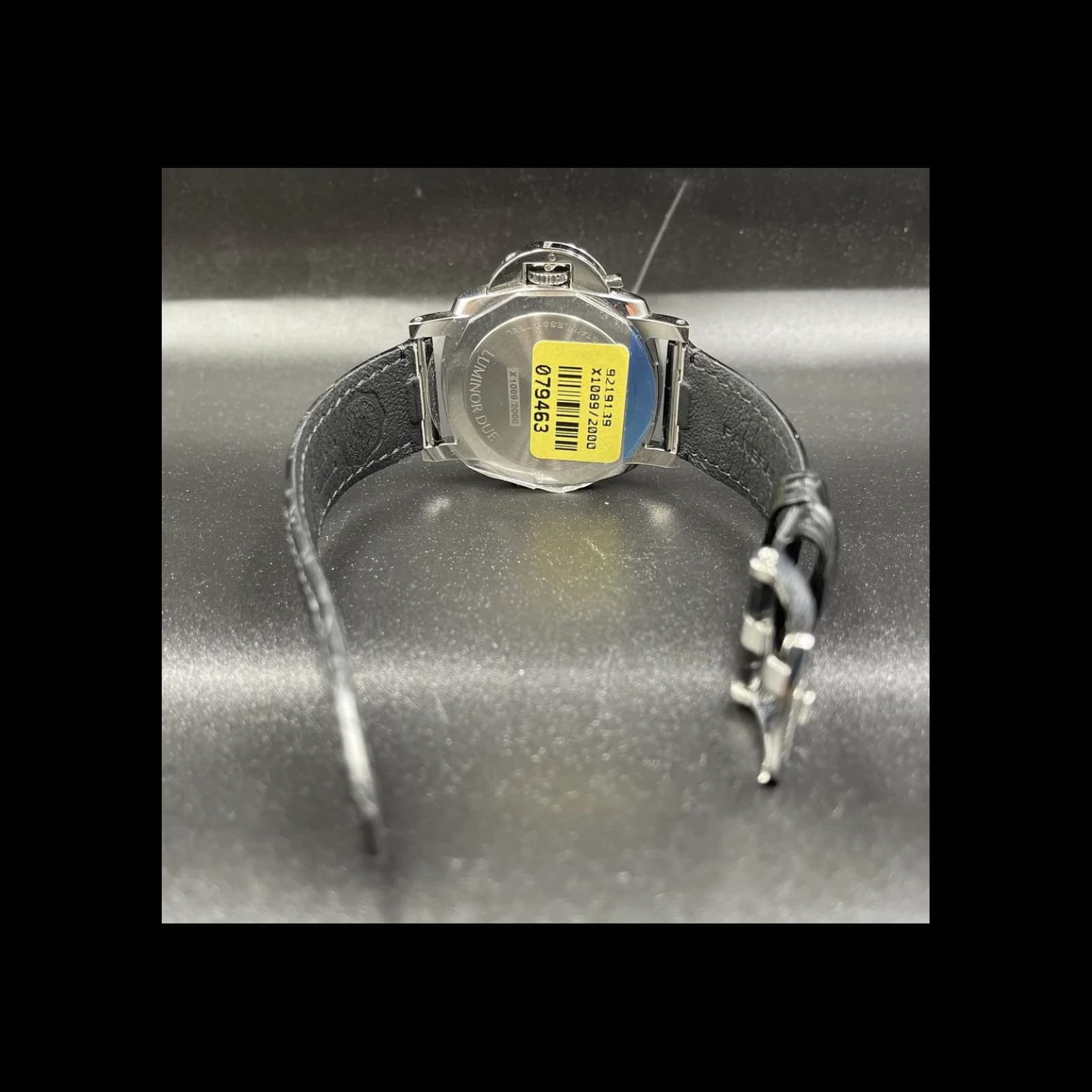 Thumb Luminor Due 42 3 Days Date Stainless Steel / Grey