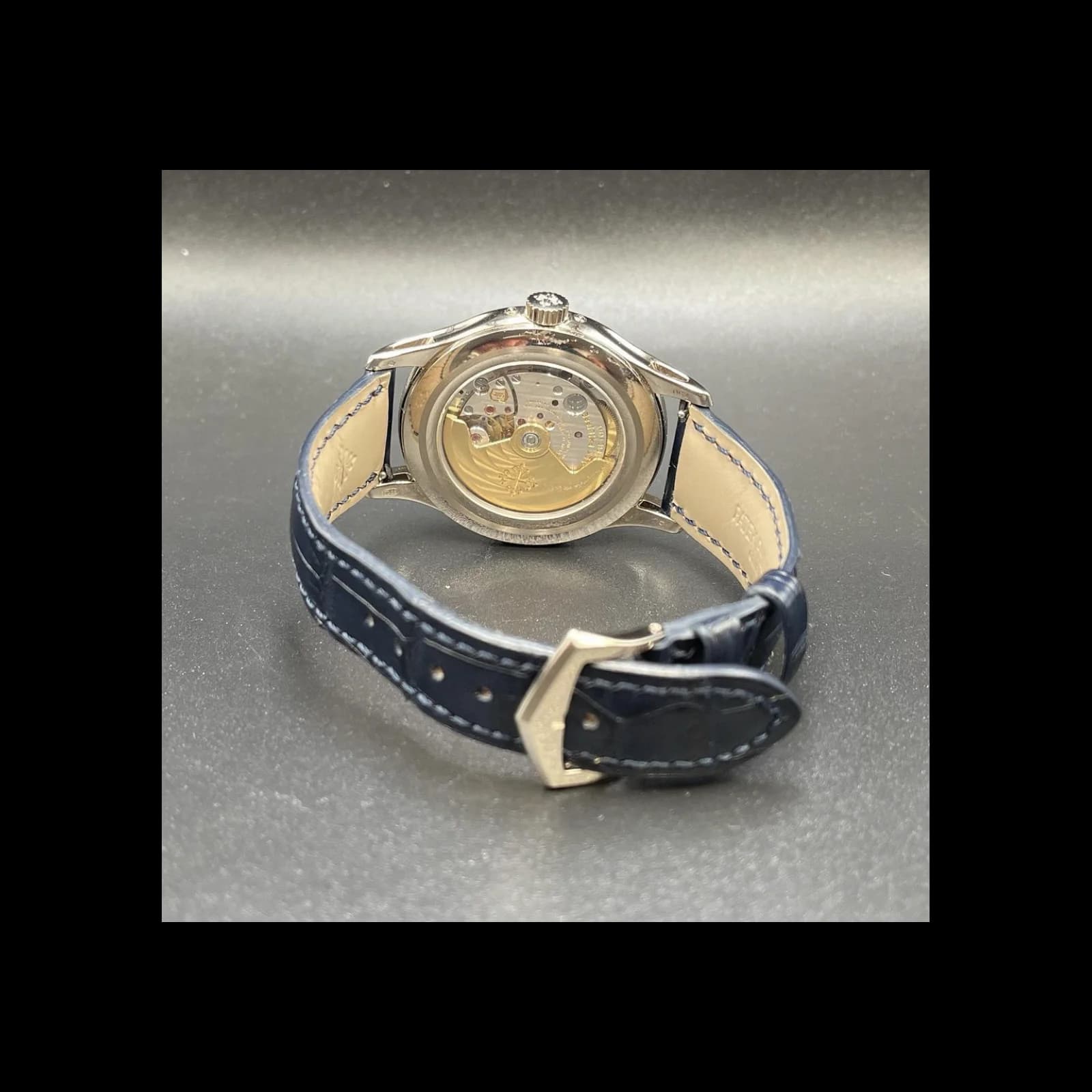 Thumb Annual Calendar 5205 White Gold / Blue