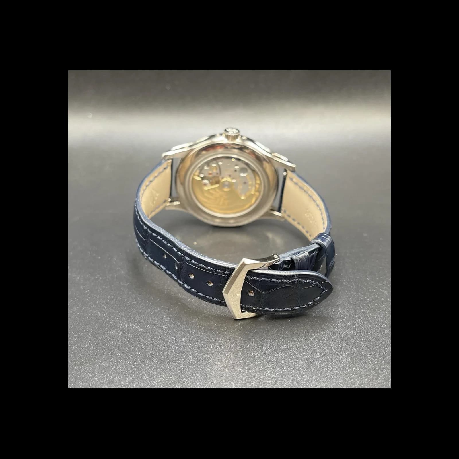 Thumb Annual Calendar 5205 White Gold / Blue