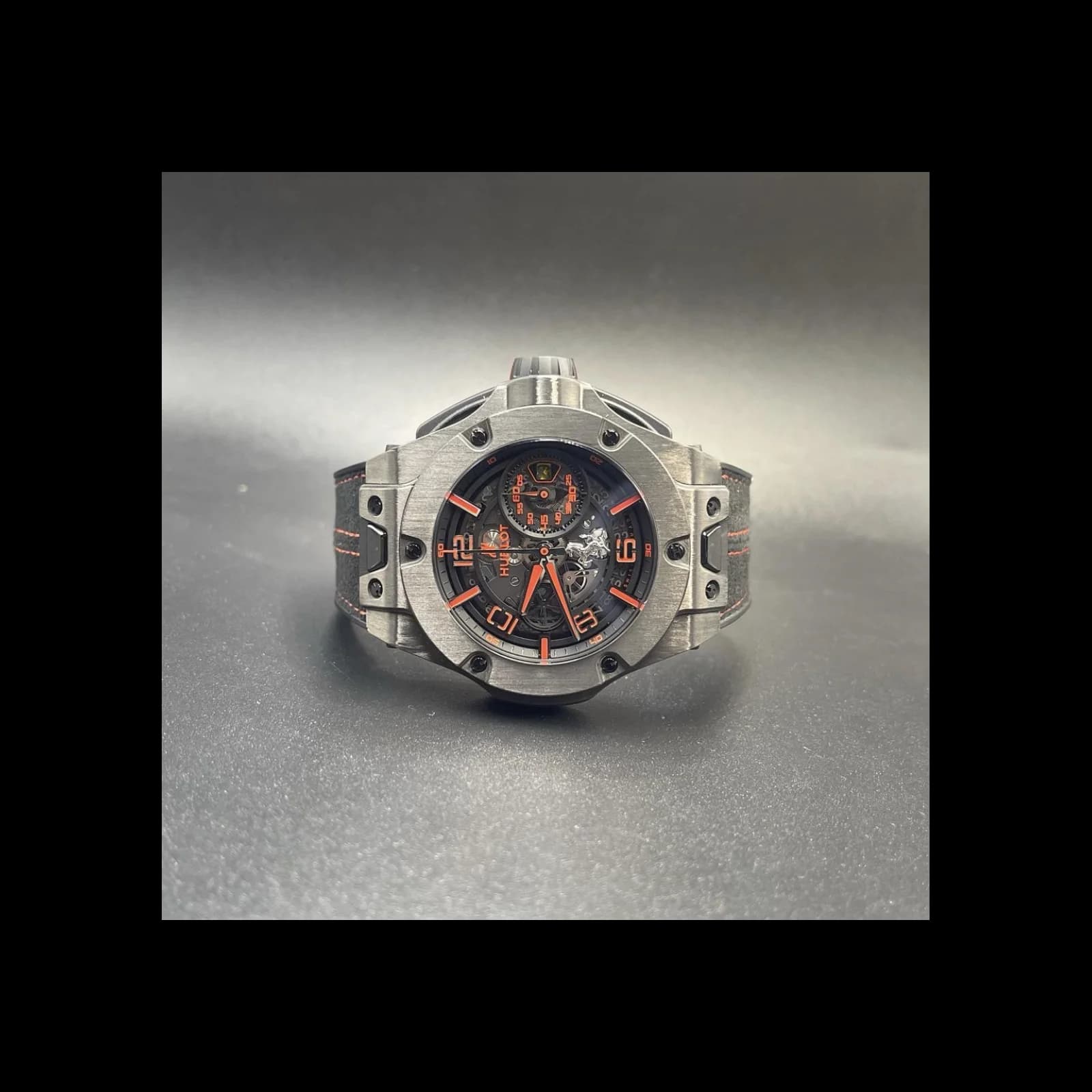 Thumb Big Bang Unico Ferrari Carbon
