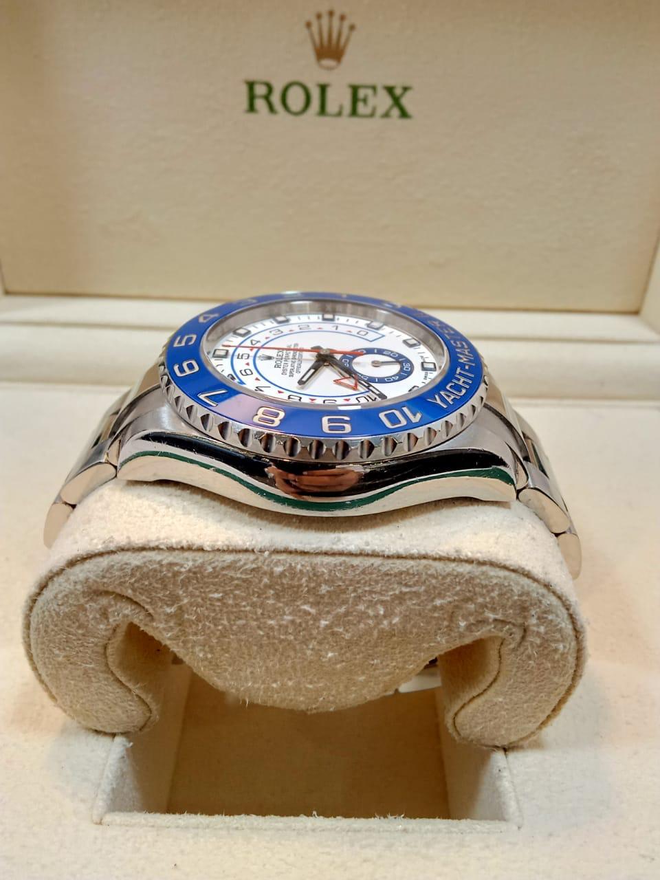 Thumb Yacht-Master 2 Stainless Steel