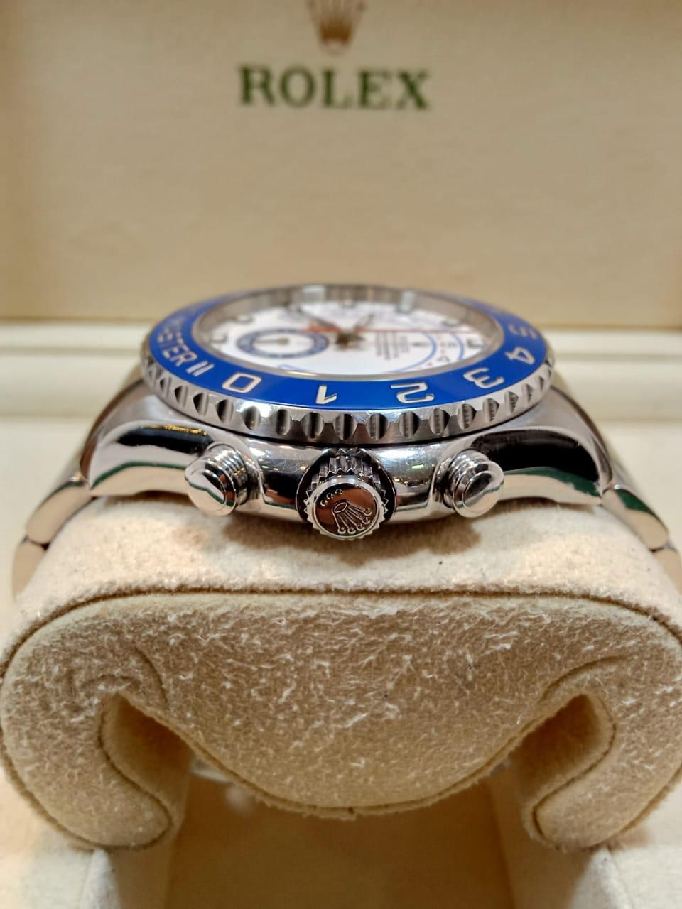 Thumb Yacht-Master 2 Stainless Steel