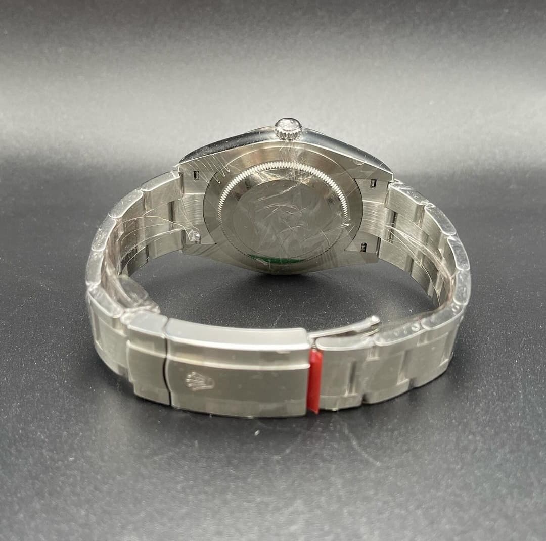 Thumb Oyster Perpetual 41 Stainless Steel / Yellow