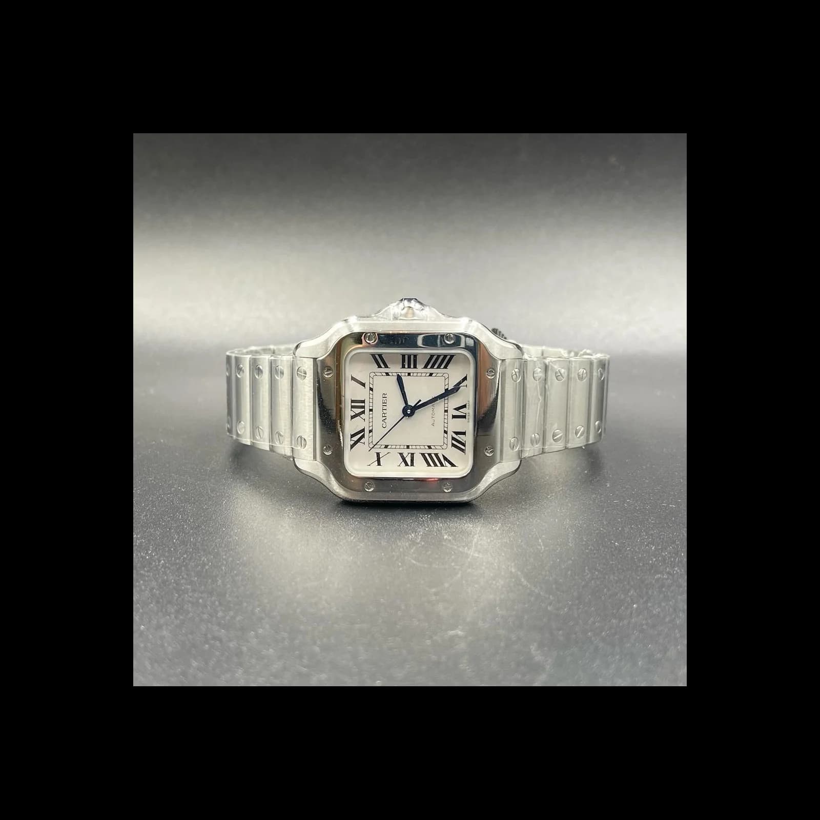 Thumb Santos Medium White