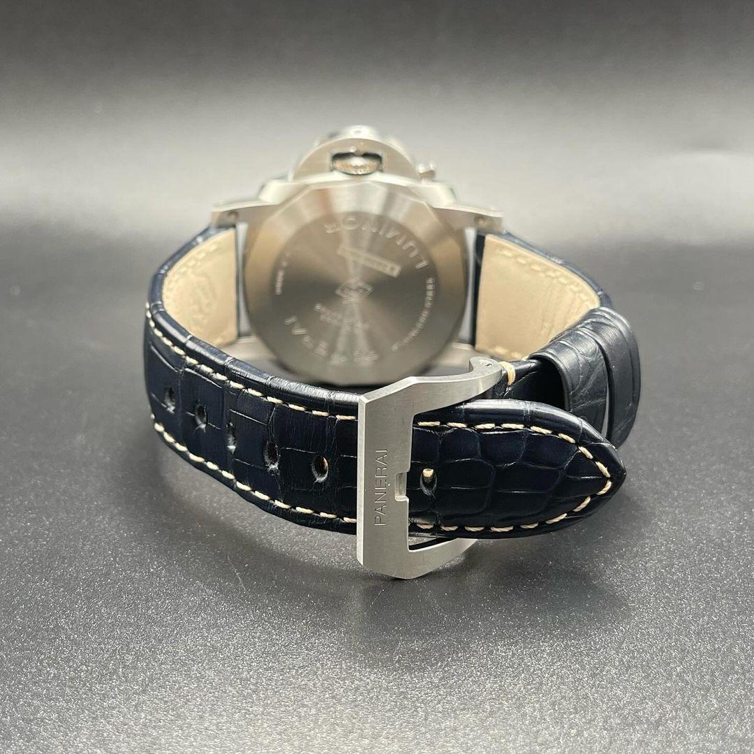 Thumb Luminor 1950 Marina 3 Days Automatic Stainless Steel / Blue