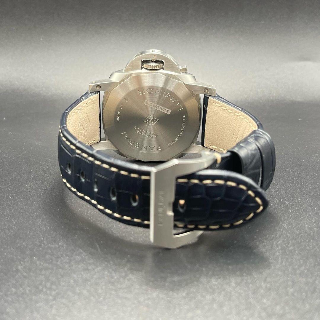 Thumb Luminor 1950 Marina 3 Days Automatic Stainless Steel / Blue
