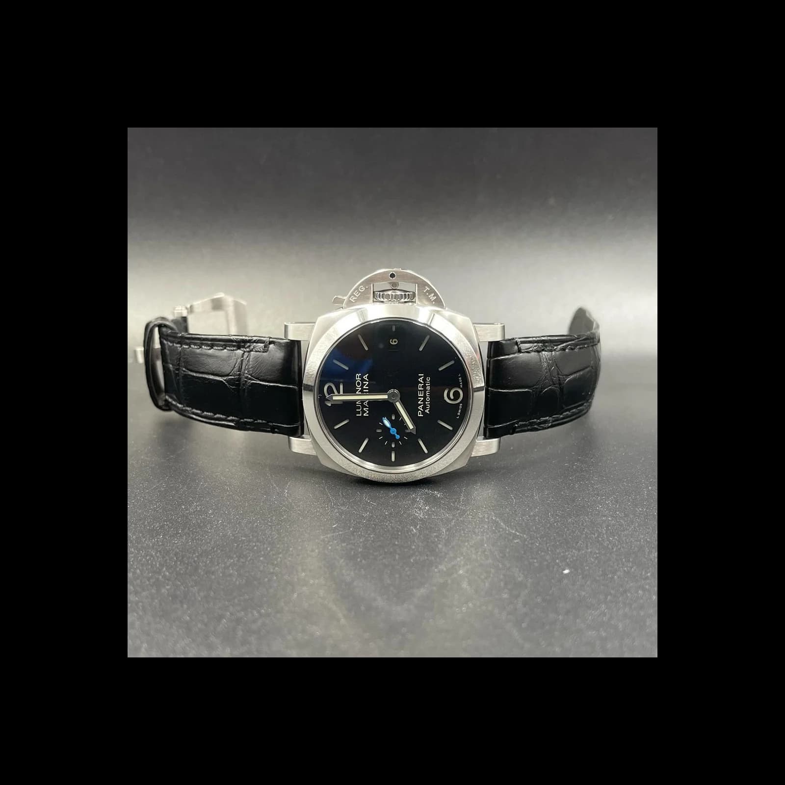 Thumb Luminor Marina Quaranta Steel / Black