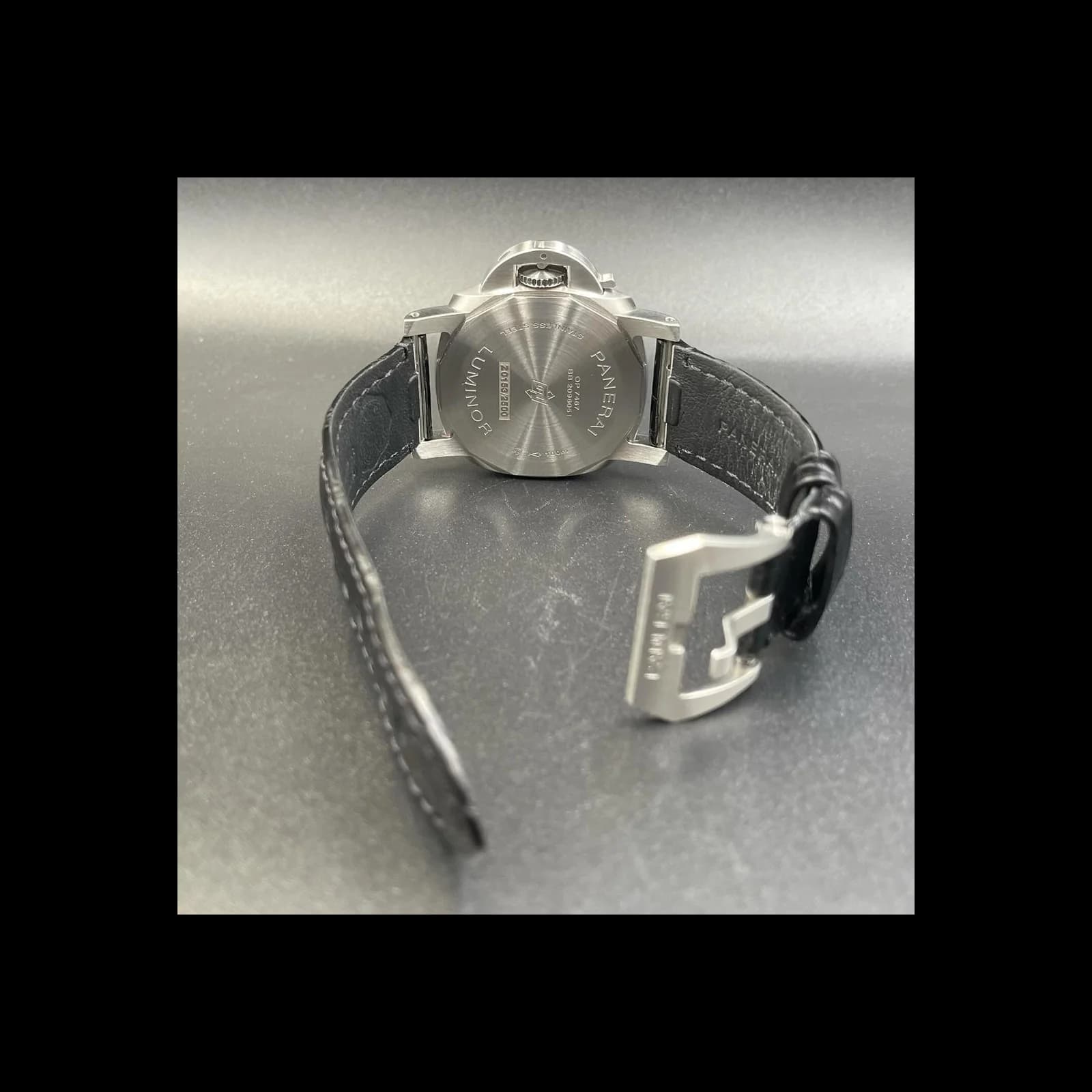 Thumb Luminor Marina Quaranta Steel / Black