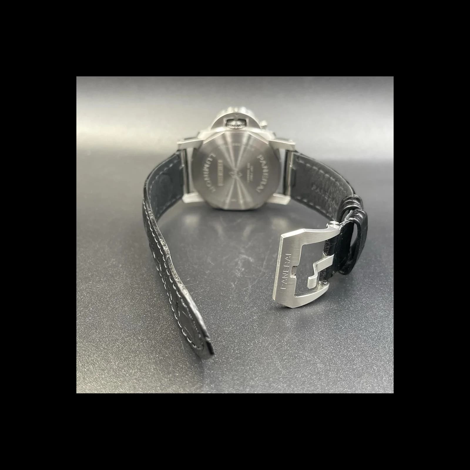 Thumb Luminor Marina Quaranta Steel / Black