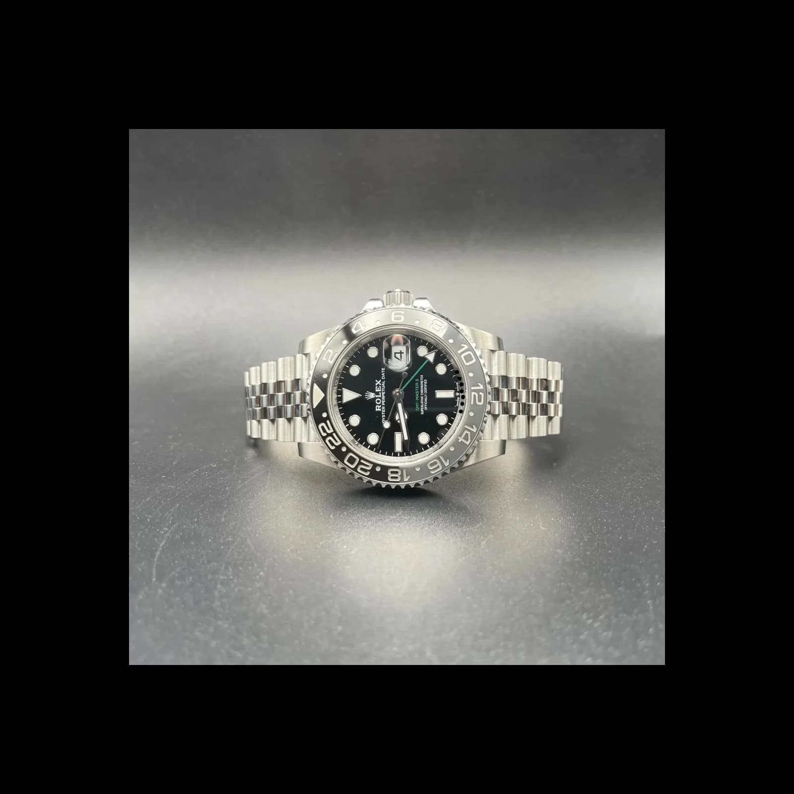 Thumb GMT-Master II Stainless Steel / GRNR / Jubilee