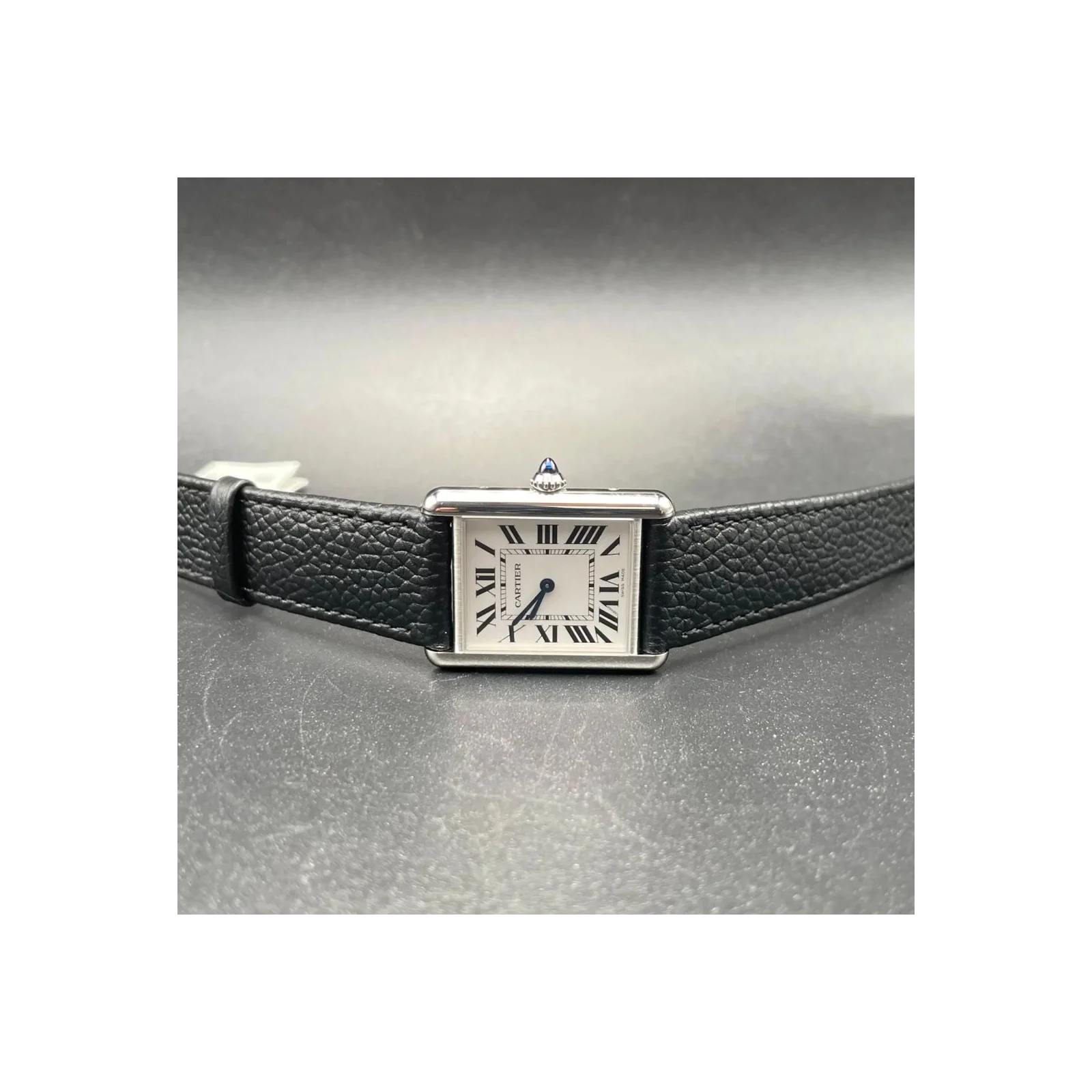 Thumb Tank Must Large Quartz Stainless Steel / Silver