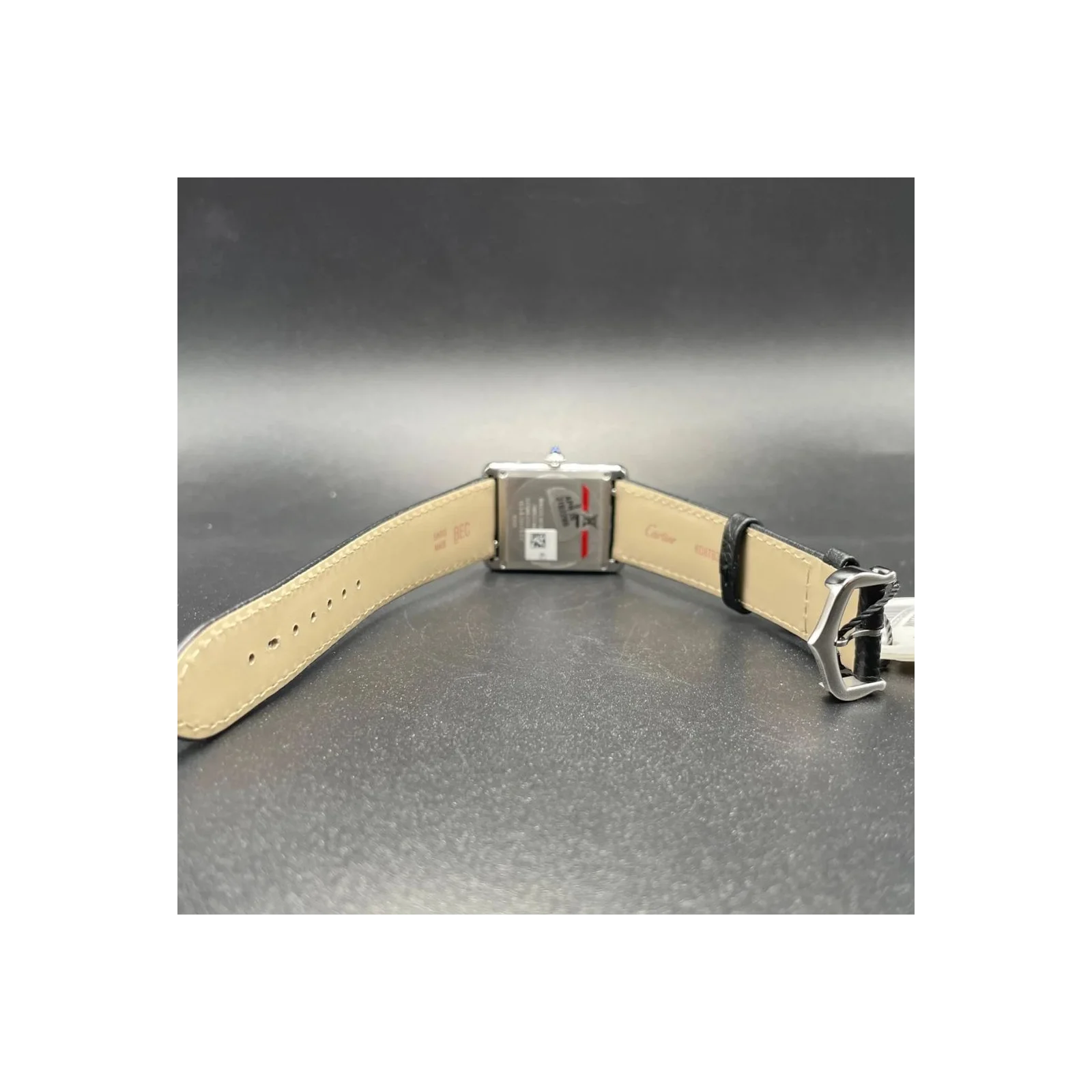 Thumb Tank Must Large Quartz Stainless Steel / Silver