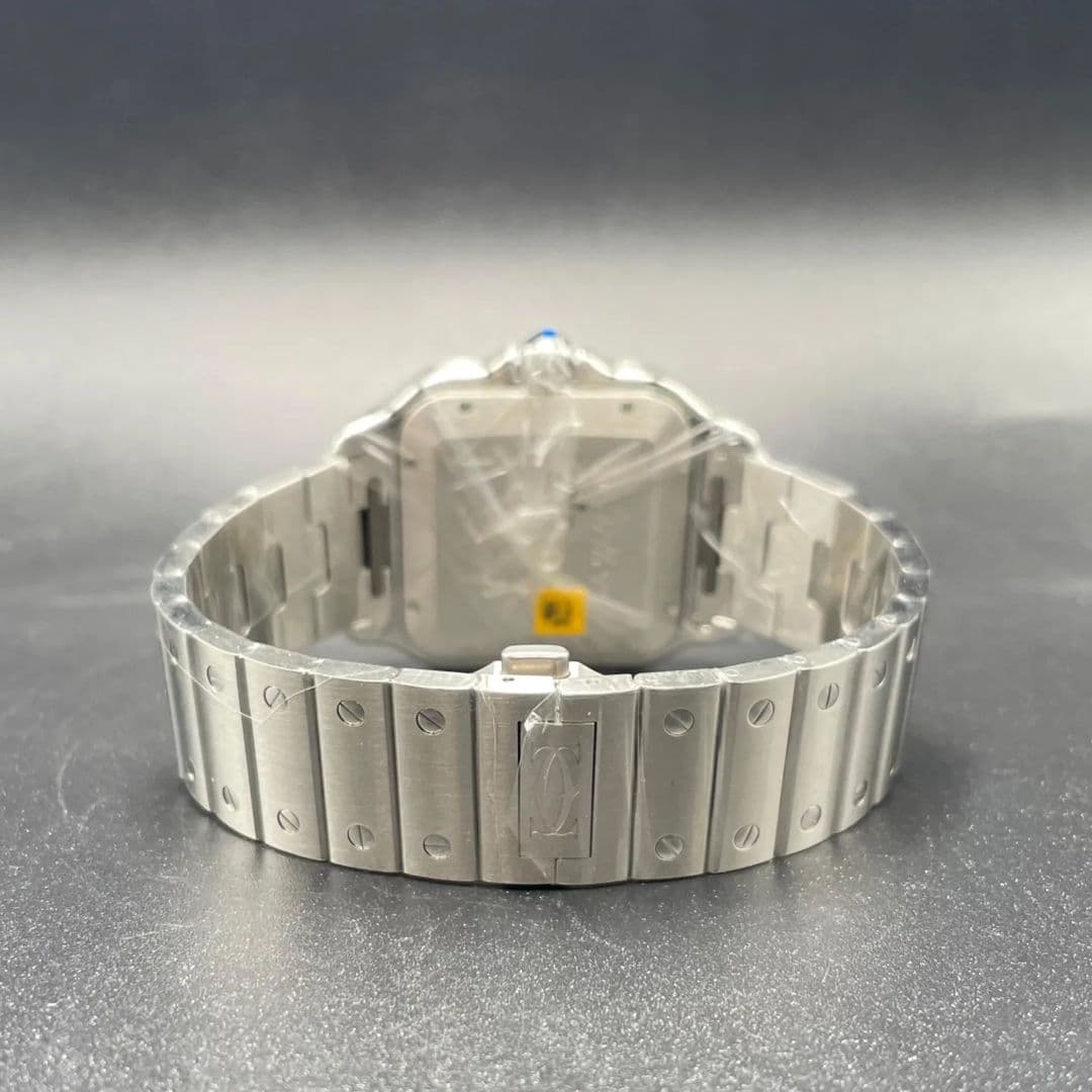 Thumb Santos White Dial Large