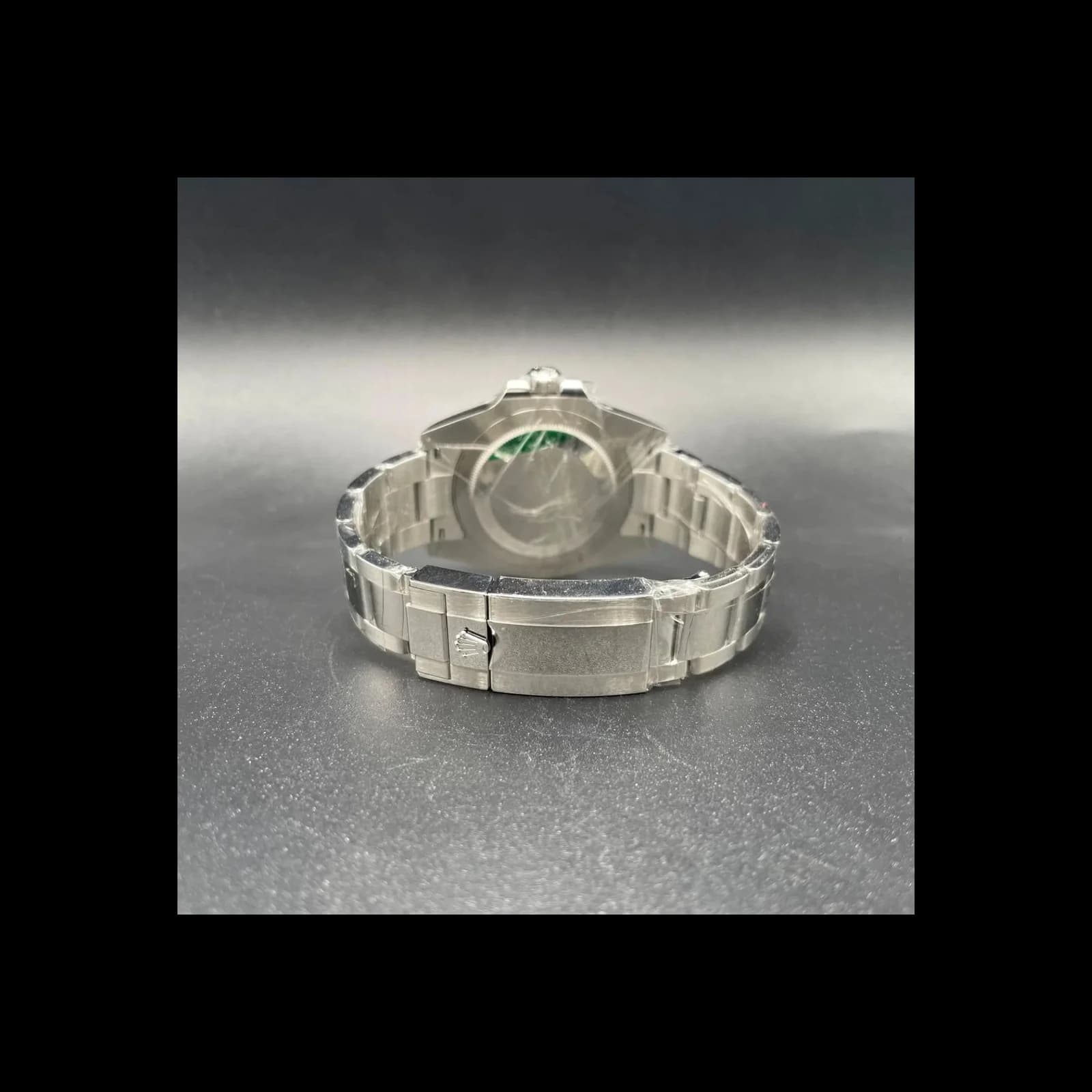 Thumb GMT-Master II Stainless Steel / GRNR / Oyster