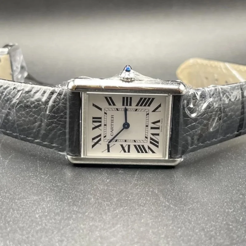 Thumb Tank Must Large Quartz Stainless Steel / Silver