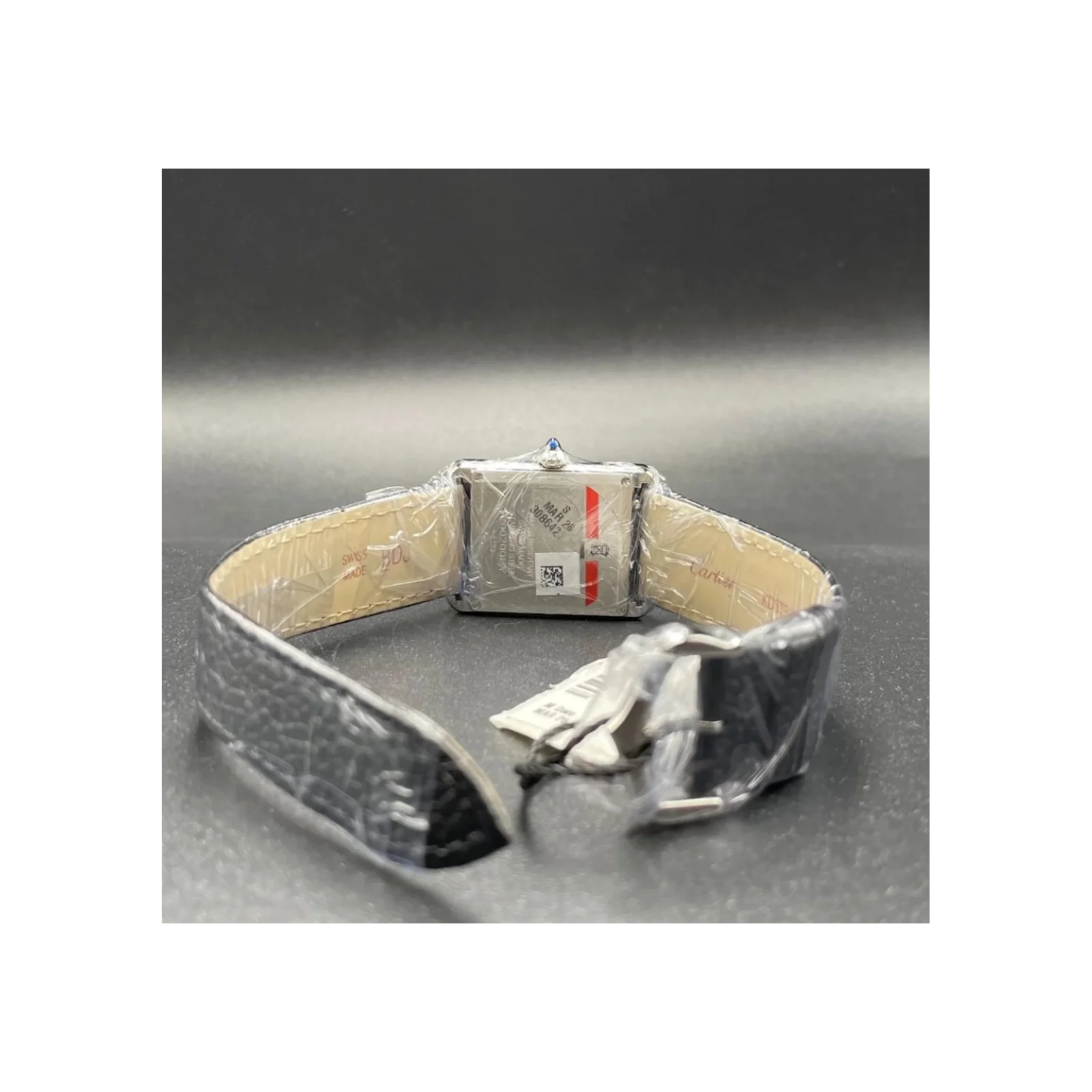 Thumb Tank Must Large Quartz Stainless Steel / Silver