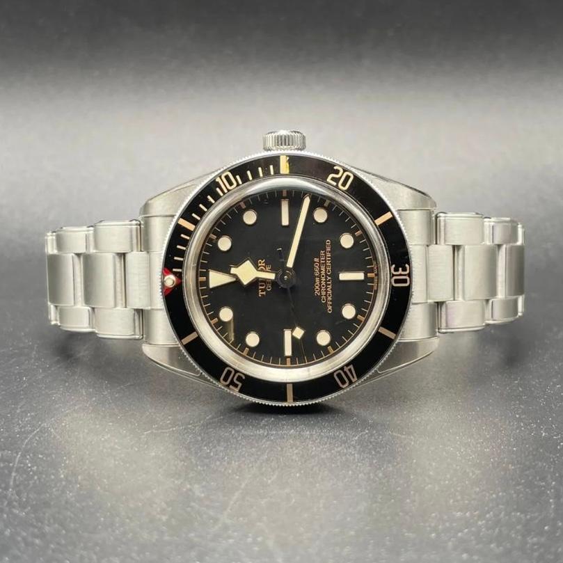 Harga jam tudor black bay hot sale
