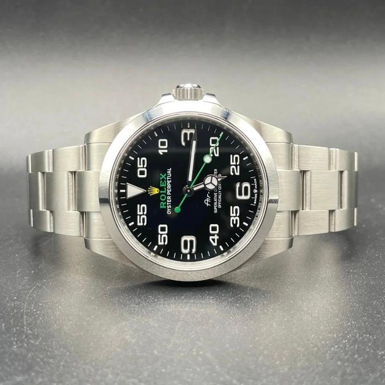Jual rolex air king sale