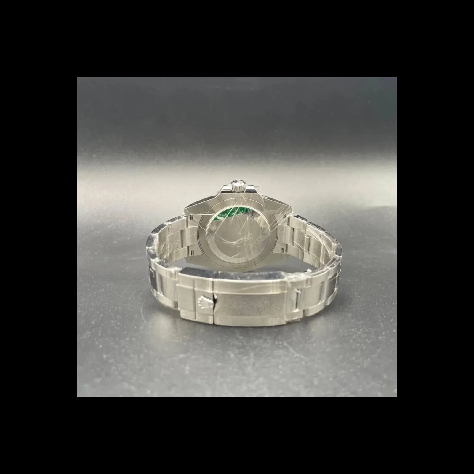 Thumb GMT-Master II Stainless Steel / GRNR / Oyster