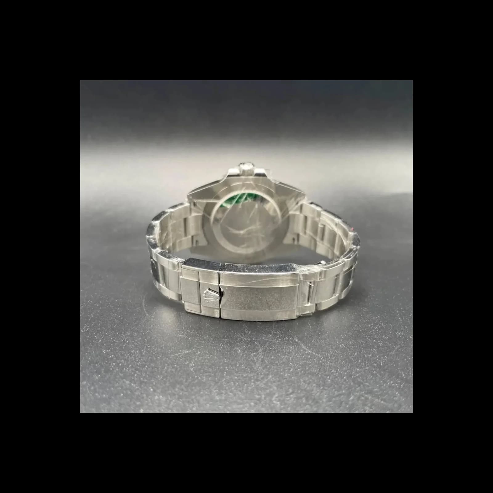 Thumb GMT-Master II Stainless Steel / GRNR / Oyster
