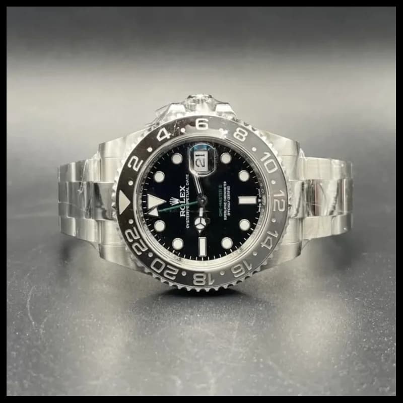 Thumb GMT-Master II Stainless Steel / GRNR / Oyster