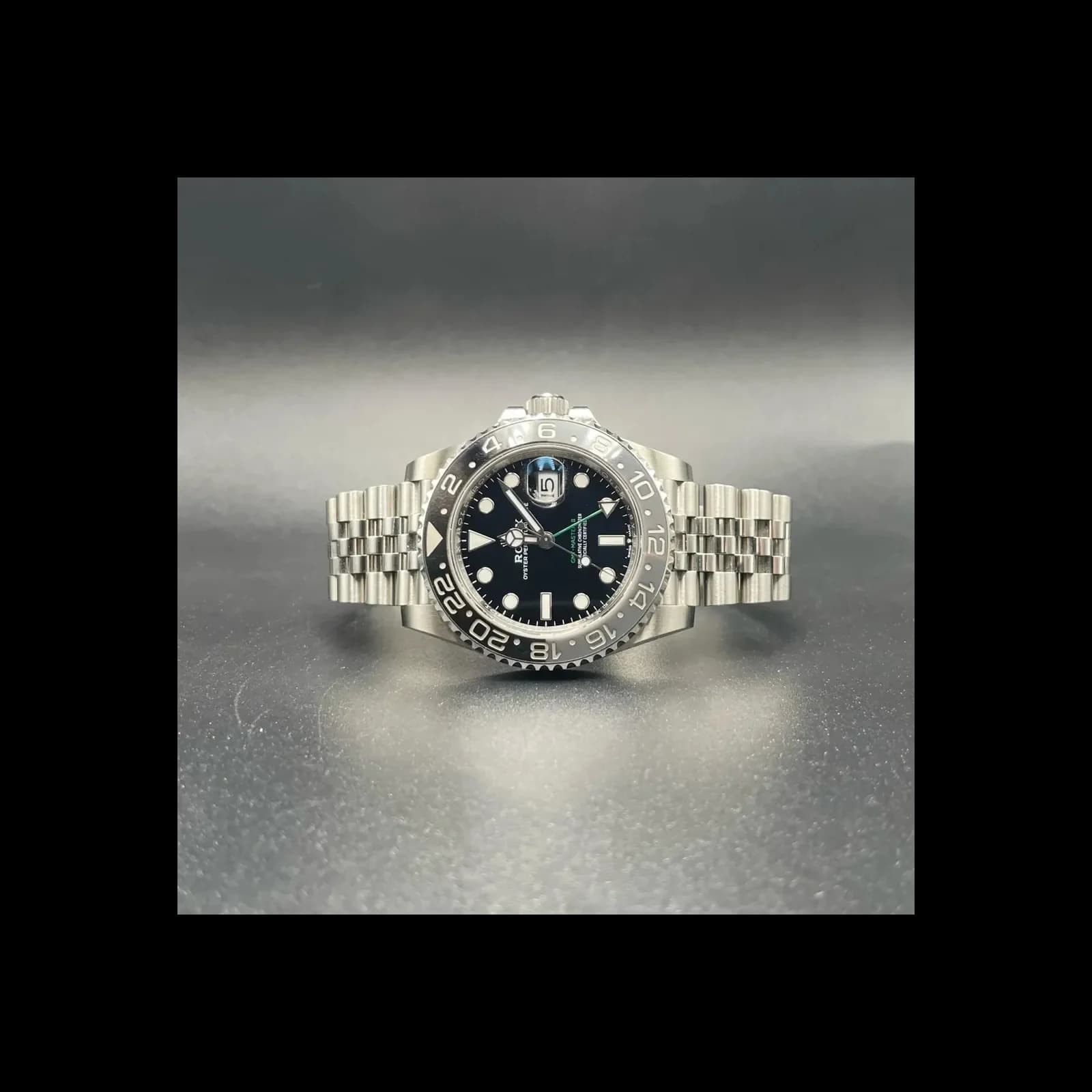 Thumb GMT-Master II Stainless Steel / GRNR / Jubilee
