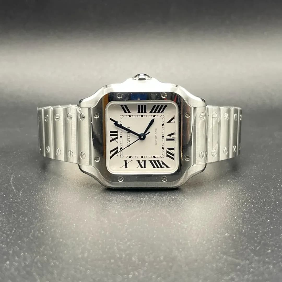 Thumb Santos Medium White